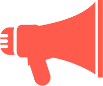 megaphone-red